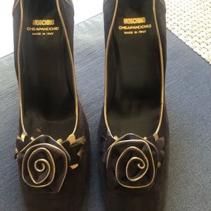 Italian Dress Moschino shoes
